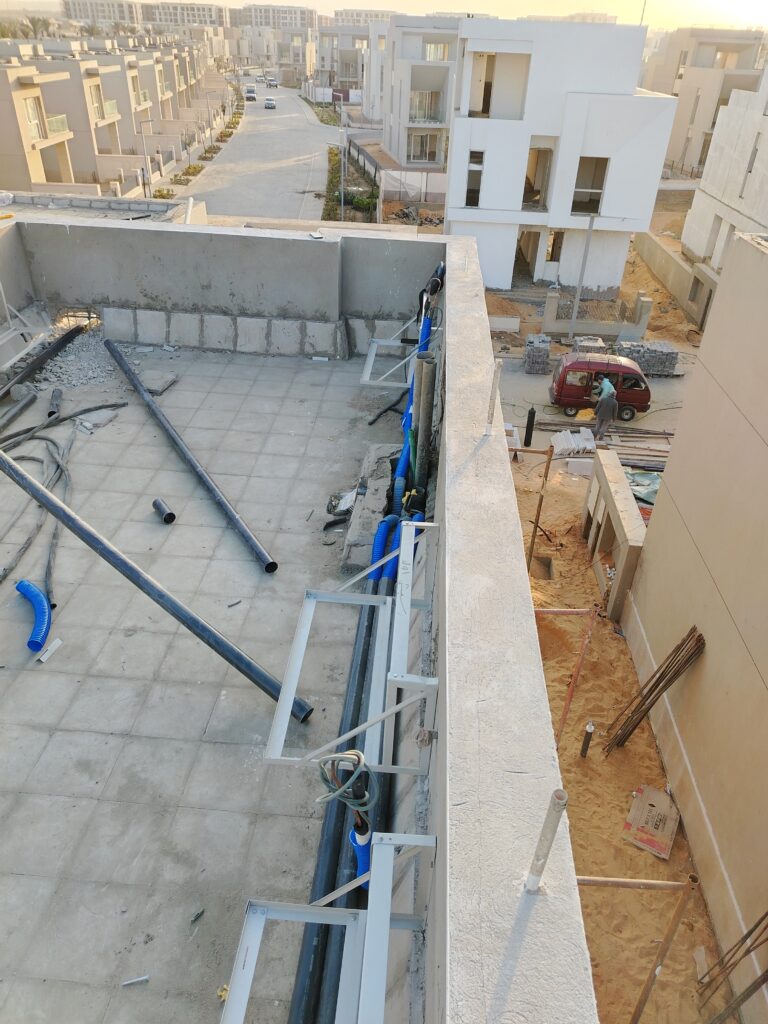 "تركيب مواسير نحاس تكييف سبليت في كايروجيت بالجيزة"